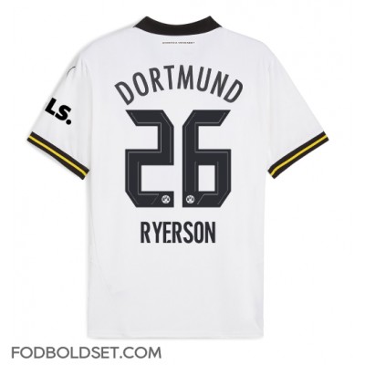 Borussia Dortmund Julian Ryerson #26 Tredjetrøje 2024-25 Kortærmet Borussia Dortmund Julian Ryerson #26 Tredjetrøje 2024-25 Kortærmet